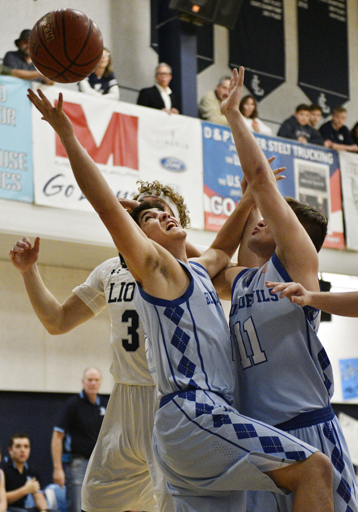 Boys Basketball - Dietrich Vs. Lighthouse Christian